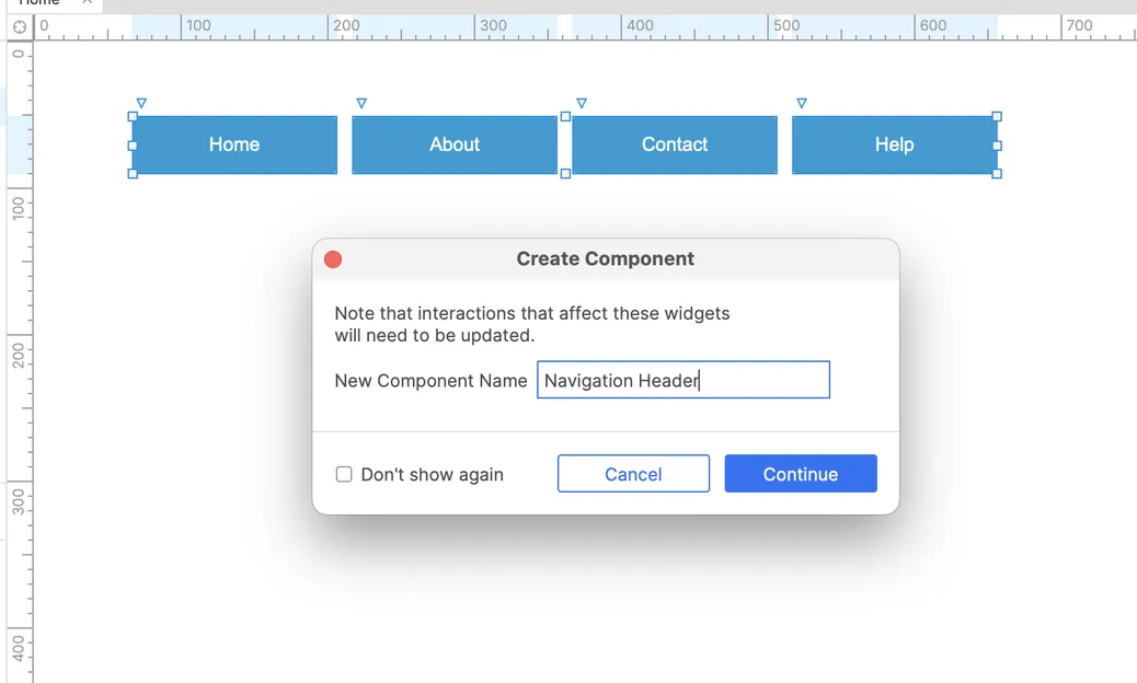 Core Training: Widgets and Components - Axure