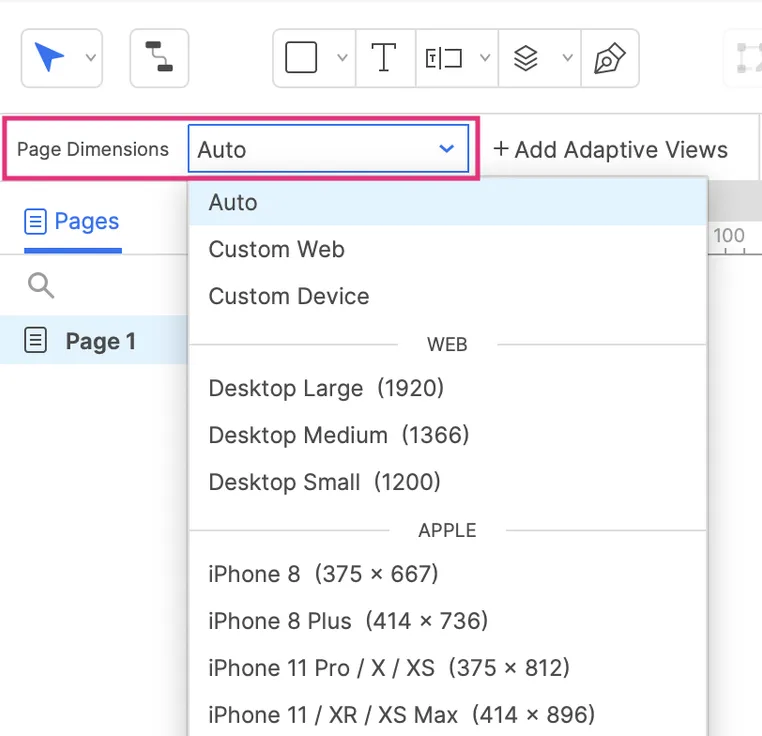 Core Training: Working with Pages - Axure