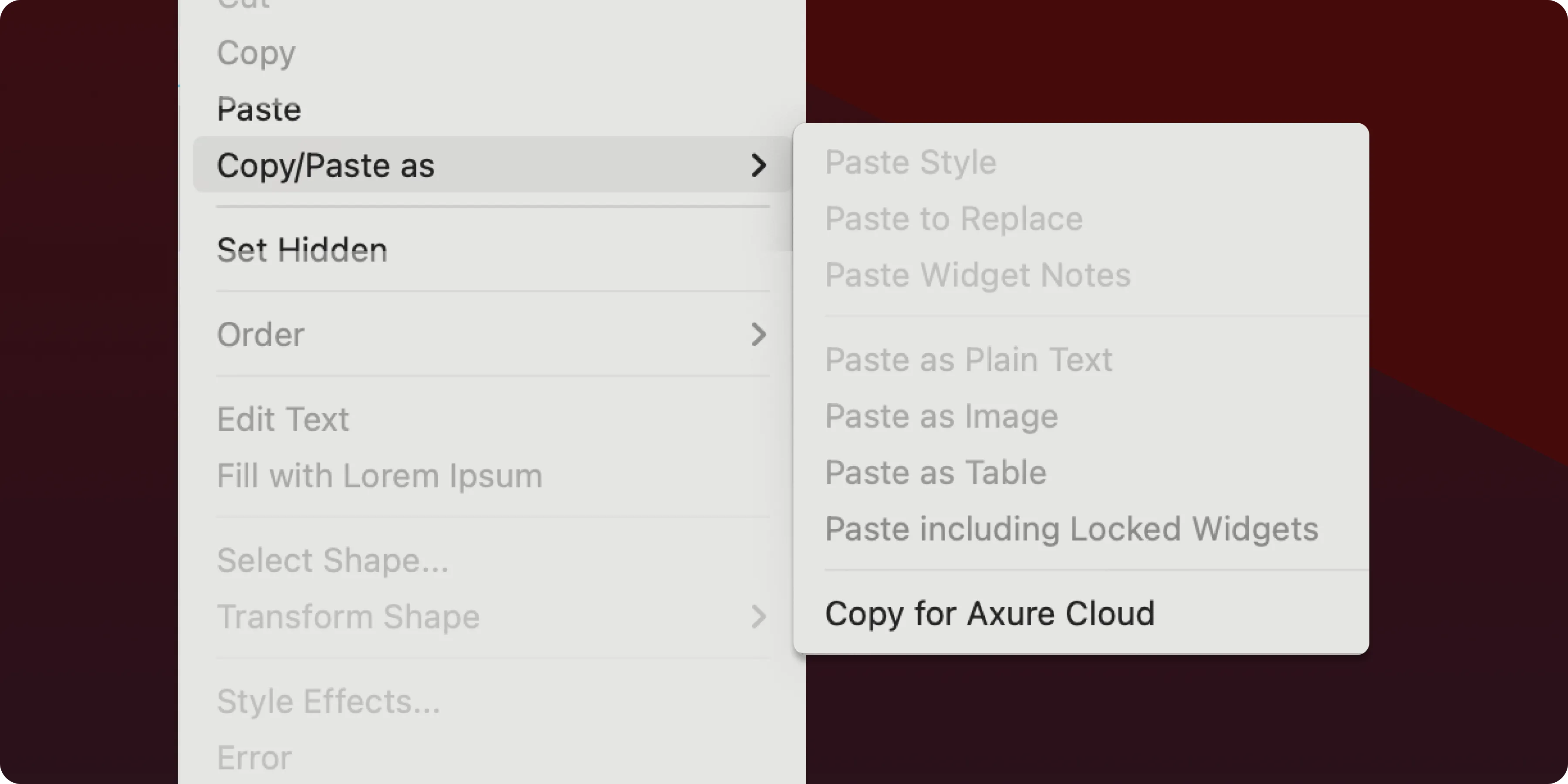 Copy for Cloud