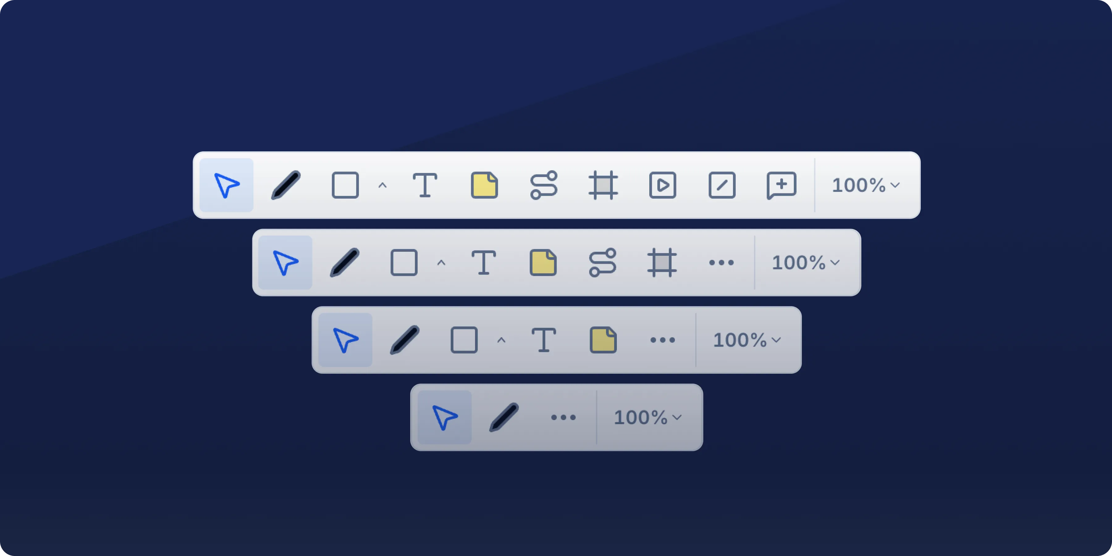 Redesigned toolbelt