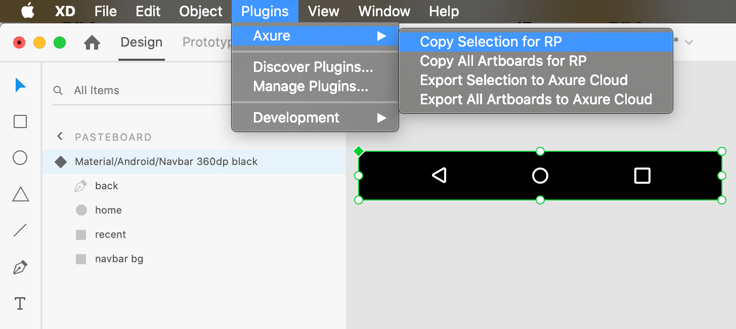 adobe xd export to html