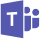 Microsoft Teams Logo Axure插件集成