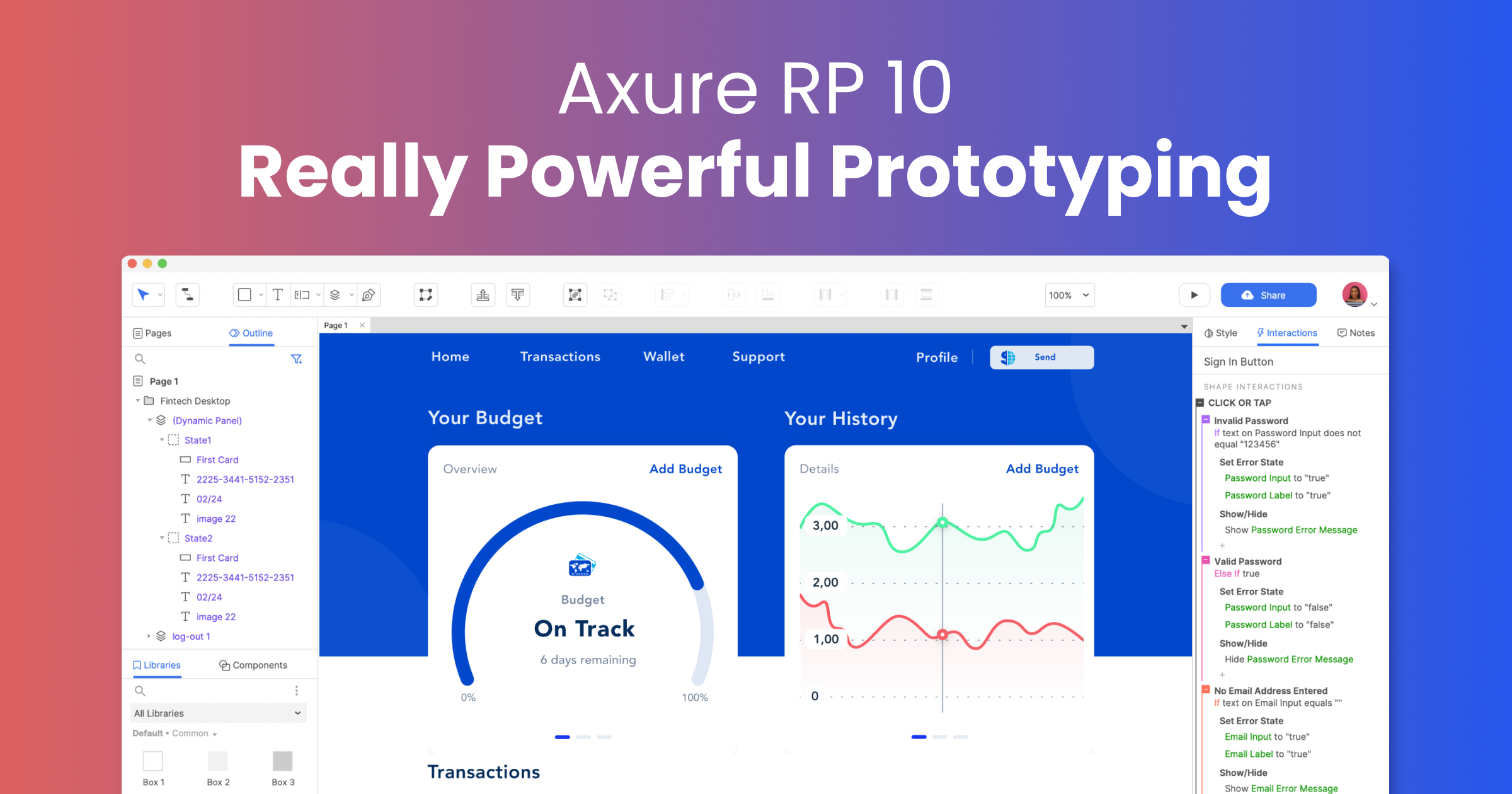 Axure RP - UX Prototypes, Specifications, and Diagrams in One Tool