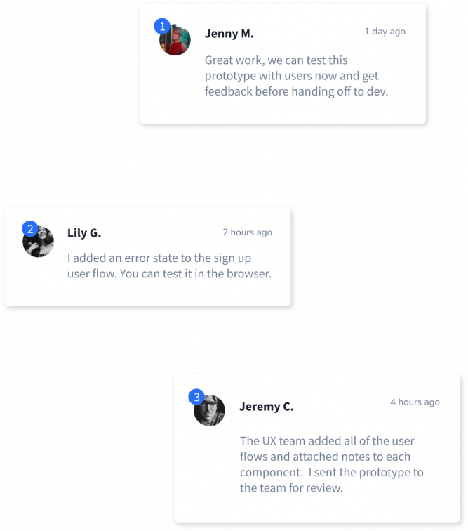 UX Prototypes, Specifications, and Diagrams in One Tool
