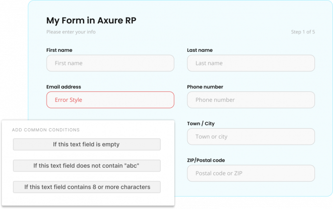 New in Axure RP 10