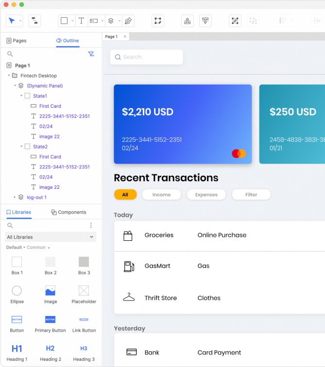 Axure for Enterprise UX