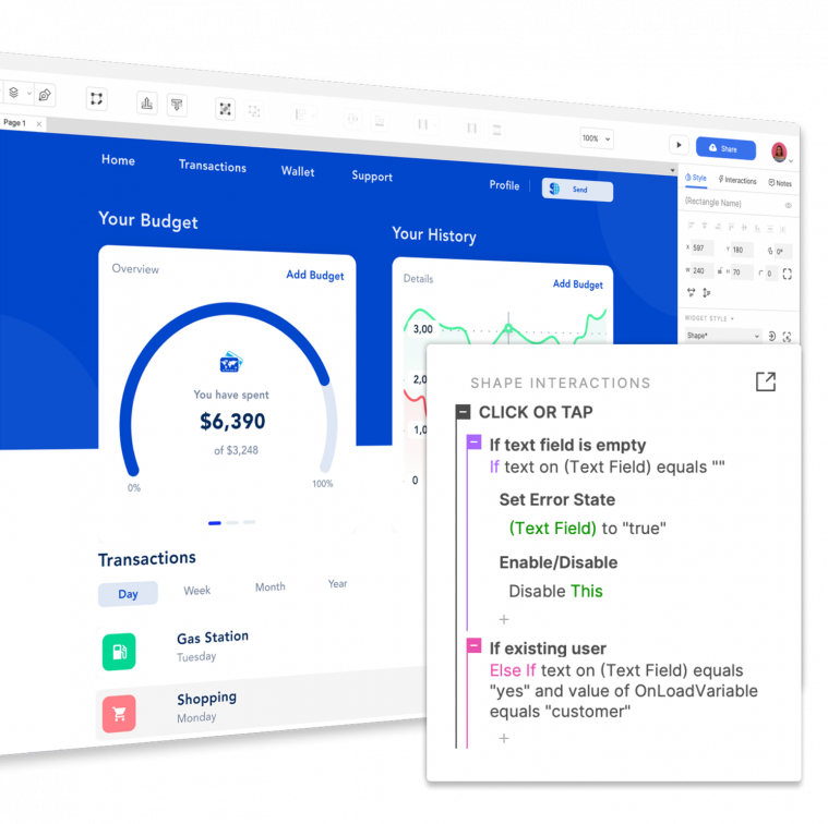 New in Axure RP 10