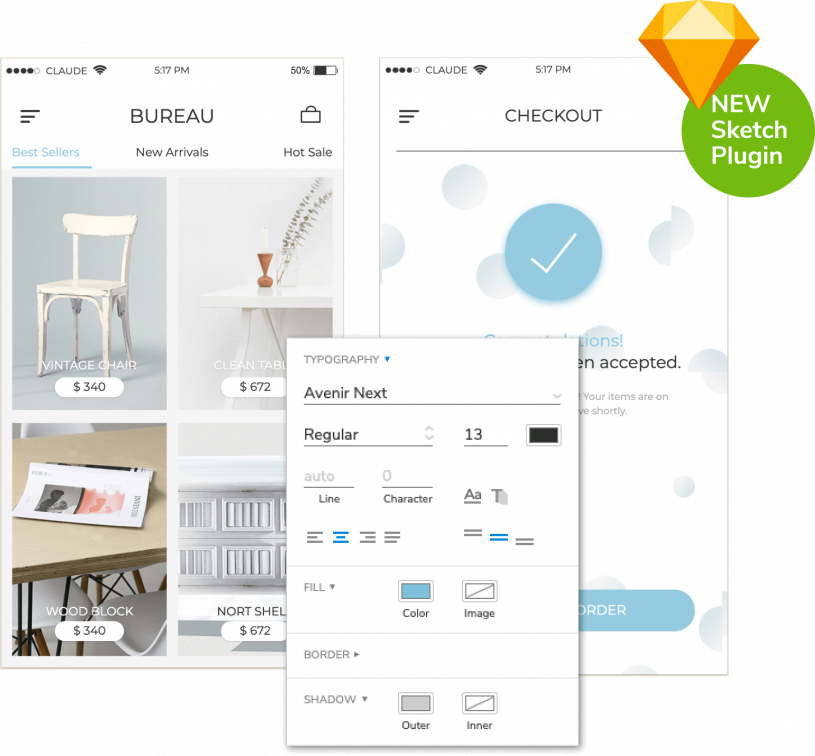 Axure VS Sketch