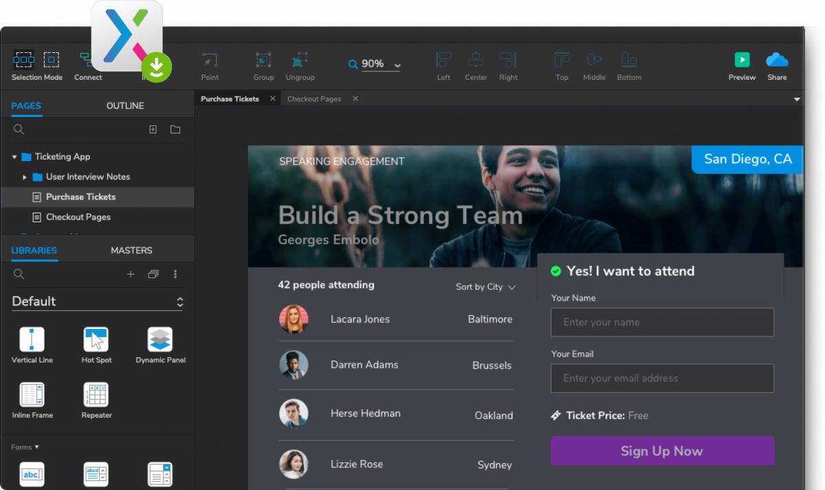 Prototype software