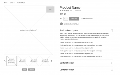 Wireframe and Prototype Tool